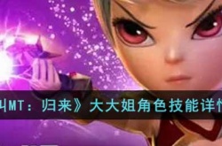 我叫MT归来大大姐角色 我叫MT归来大大姐角色如何