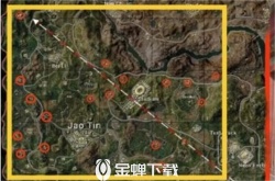 pubg荣都鸟笼在哪 绝地求生荣都鸟笼位置